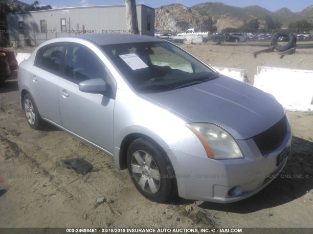 3N1AB61E19L640040 - 2009 NISSAN SENTRA 2.0/2.0S/2.0SL SILVER photo 1