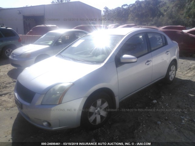 3N1AB61E19L640040 - 2009 NISSAN SENTRA 2.0/2.0S/2.0SL SILVER photo 2