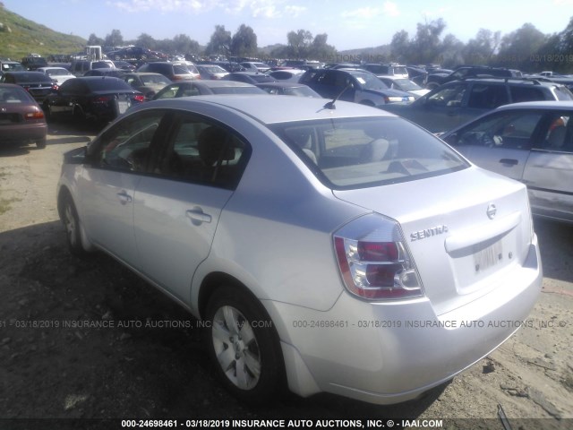 3N1AB61E19L640040 - 2009 NISSAN SENTRA 2.0/2.0S/2.0SL SILVER photo 3