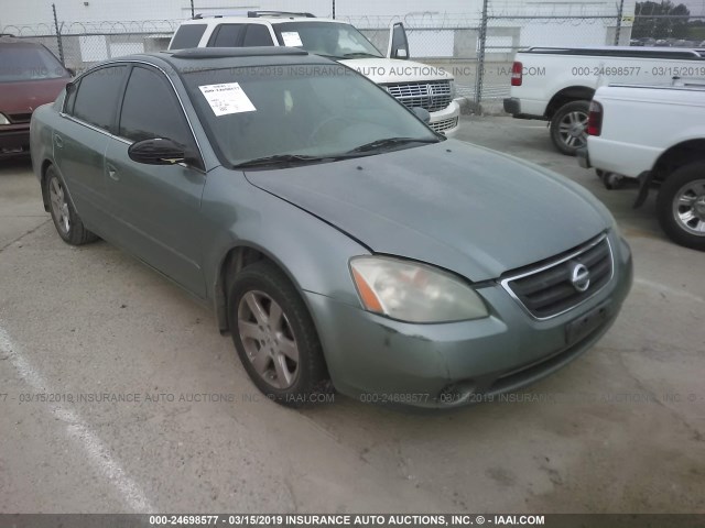 1N4AL11D92C224734 - 2002 NISSAN ALTIMA S/SL GRAY photo 1