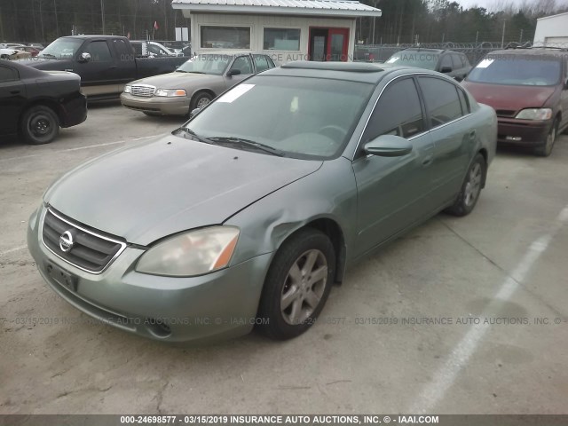 1N4AL11D92C224734 - 2002 NISSAN ALTIMA S/SL GRAY photo 2