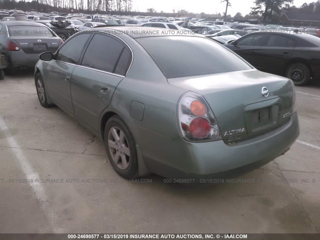 1N4AL11D92C224734 - 2002 NISSAN ALTIMA S/SL GRAY photo 3