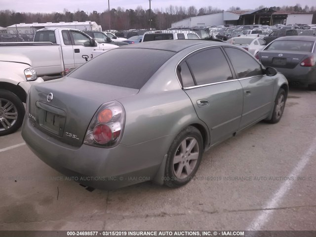 1N4AL11D92C224734 - 2002 NISSAN ALTIMA S/SL GRAY photo 4