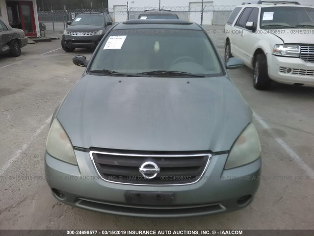 1N4AL11D92C224734 - 2002 NISSAN ALTIMA S/SL GRAY photo 6