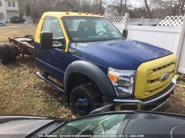 1FDUF5GT6CEA60901 - 2012 FORD F550 SUPER DUTY Unknown photo 1