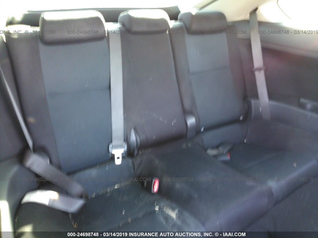 JTKDE177670155537 - 2007 TOYOTA SCION TC ვერცხლისფერი ფოტო 8