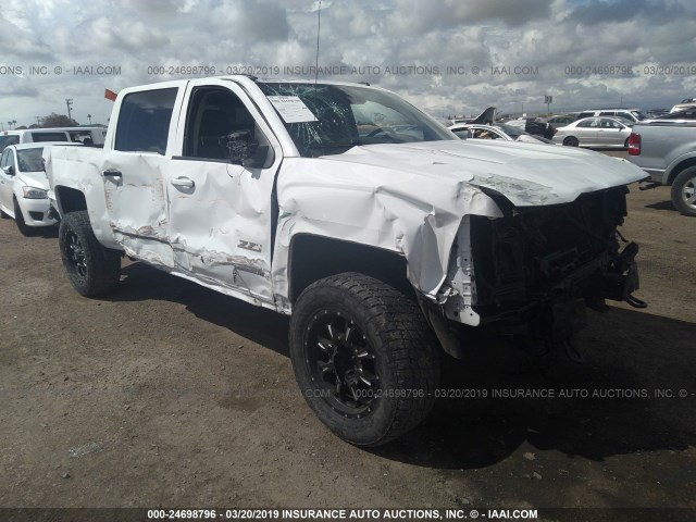 3GCUKSEC2GG324390 - 2016 CHEVROLET SILVERADO K1500 LTZ WHITE photo 1