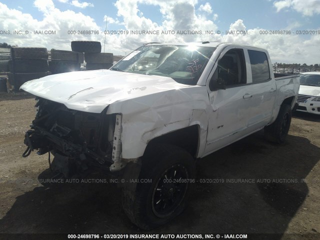 3GCUKSEC2GG324390 - 2016 CHEVROLET SILVERADO K1500 LTZ WHITE photo 2