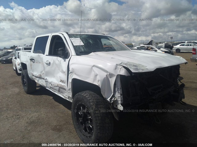 3GCUKSEC2GG324390 - 2016 CHEVROLET SILVERADO K1500 LTZ WHITE photo 6