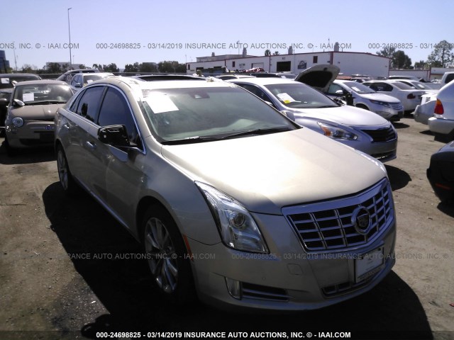 2G61P5S35D9146056 - 2013 CADILLAC XTS LUXURY COLLECTION GOLD photo 1