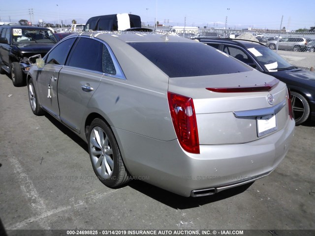 2G61P5S35D9146056 - 2013 CADILLAC XTS LUXURY COLLECTION GOLD photo 3