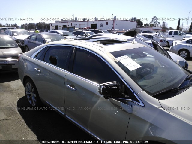 2G61P5S35D9146056 - 2013 CADILLAC XTS LUXURY COLLECTION GOLD photo 6