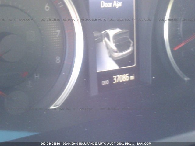 4T1BF1FK8FU043696 - 2015 TOYOTA CAMRY LE/XLE/SE/XSE BLACK photo 7