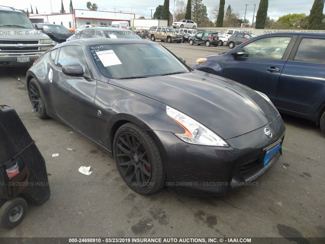 JN1AZ4EH3AM502269 - 2010 NISSAN 370Z BLACK photo 1