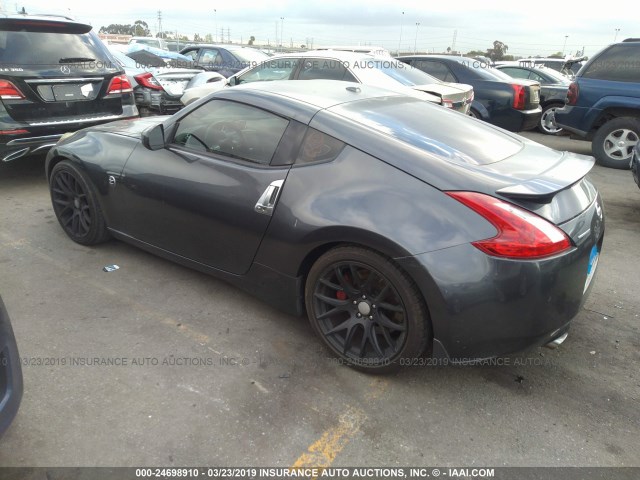 JN1AZ4EH3AM502269 - 2010 NISSAN 370Z BLACK photo 3