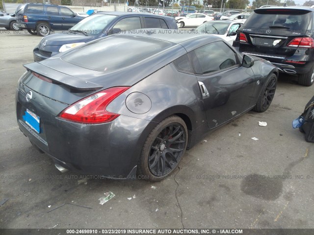 JN1AZ4EH3AM502269 - 2010 NISSAN 370Z BLACK photo 4