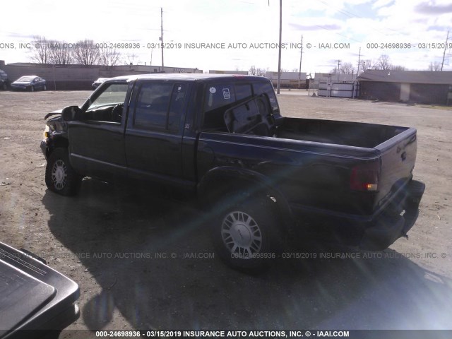 1GTDT13W31K192549 - 2001 GMC SONOMA BLACK photo 3