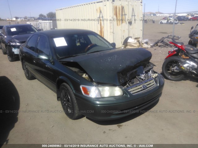 4T1BG22K31U788941 - 2001 TOYOTA CAMRY CE/LE/XLE 绿色 照片 1