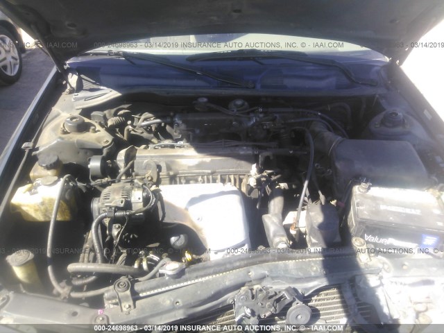 4T1BG22K31U788941 - 2001 TOYOTA CAMRY CE/LE/XLE 绿色 照片 10