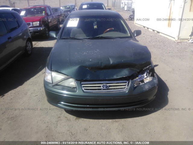 4T1BG22K31U788941 - 2001 TOYOTA CAMRY CE/LE/XLE 绿色 照片 6