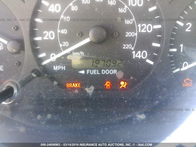 4T1BG22K31U788941 - 2001 TOYOTA CAMRY CE/LE/XLE 绿色 照片 7