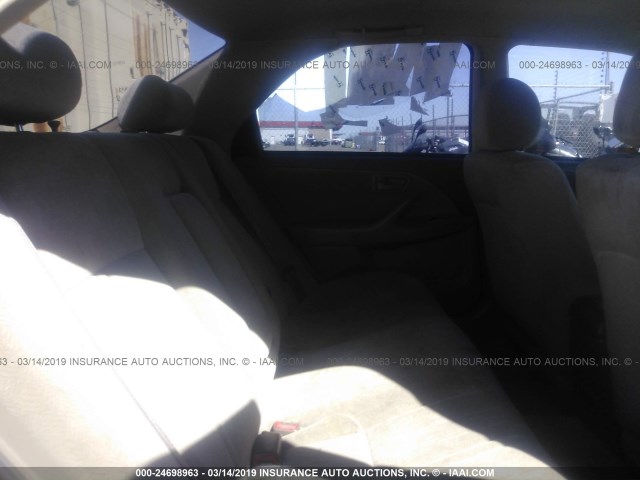 4T1BG22K31U788941 - 2001 TOYOTA CAMRY CE/LE/XLE 绿色 照片 8