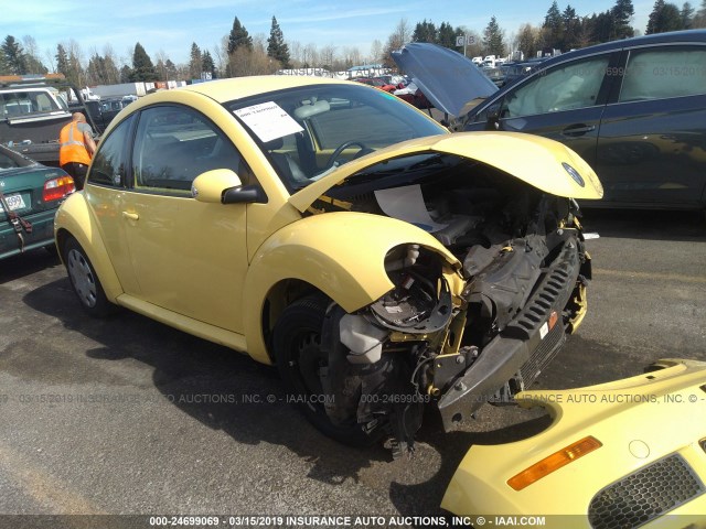 3VWPG3AG6AM016352 - 2010 VOLKSWAGEN NEW BEETLE Sarı foto 1