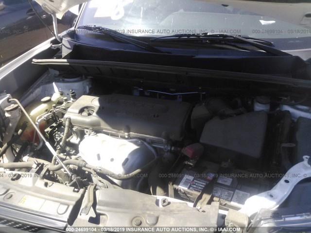 JTLZE4FE7EJ055487 - 2014 TOYOTA SCION XB 白色 照片 10