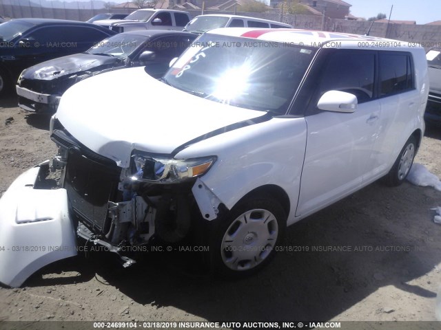 JTLZE4FE7EJ055487 - 2014 TOYOTA SCION XB 白色 照片 2
