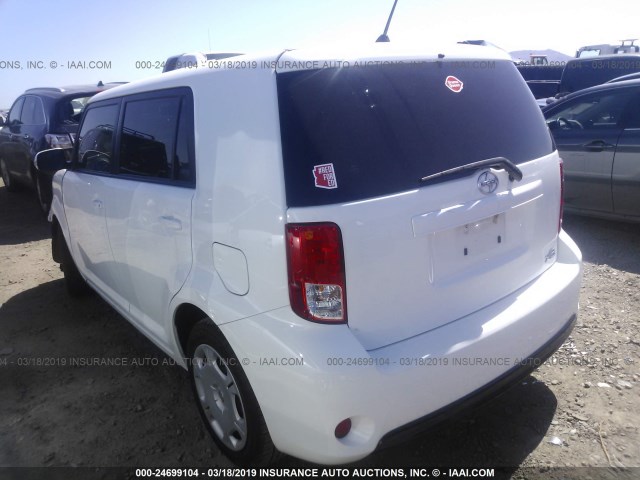 JTLZE4FE7EJ055487 - 2014 TOYOTA SCION XB 白色 照片 3