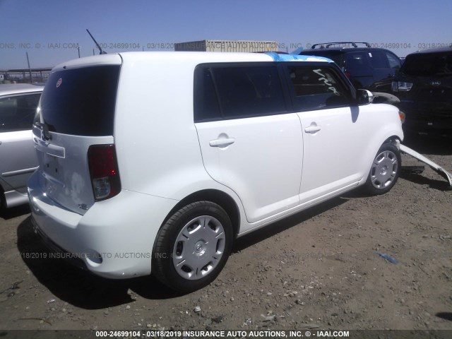 JTLZE4FE7EJ055487 - 2014 TOYOTA SCION XB 白色 照片 4