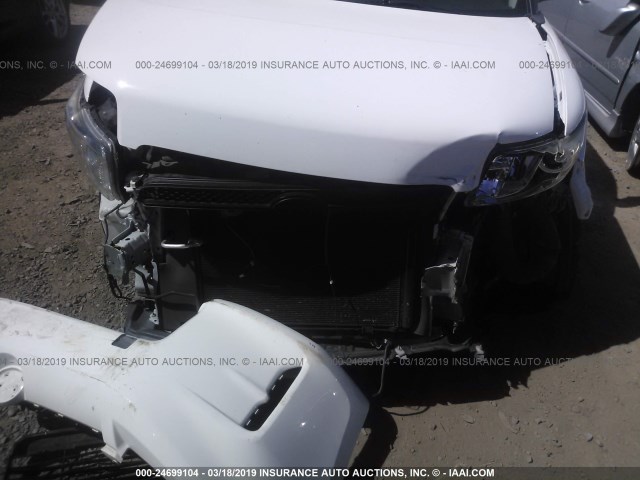 JTLZE4FE7EJ055487 - 2014 TOYOTA SCION XB 白色 照片 6