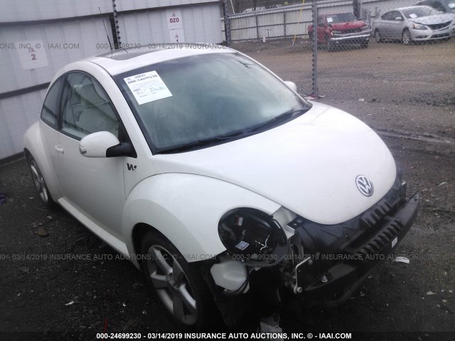 3VWFW31C58M512054 - 2008 VOLKSWAGEN NEW BEETLE TRIPLE WHITE WHITE photo 1