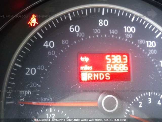 3VWFW31C58M512054 - 2008 VOLKSWAGEN NEW BEETLE TRIPLE WHITE WHITE photo 7