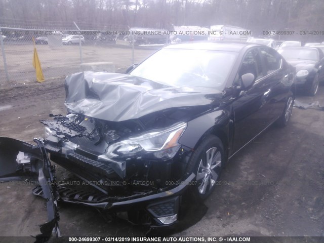 1N4BL4BV2KC158265 - 2019 NISSAN ALTIMA BLACK photo 2