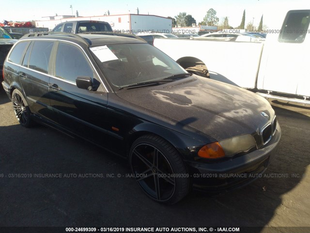 WBAAW33421ET40478 - 2001 BMW 325 IT BLACK photo 1