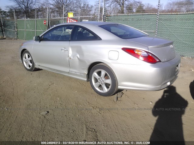 4T1CA38PX4U004094 - 2004 TOYOTA CAMRY SOLARA SE/SLE SILVER photo 3