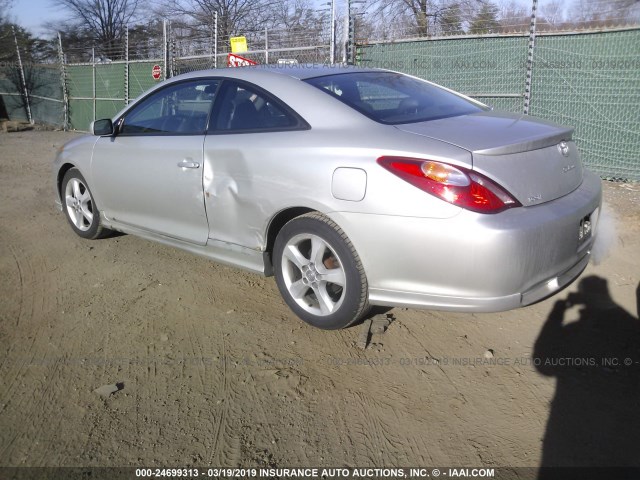 4T1CA38PX4U004094 - 2004 TOYOTA CAMRY SOLARA SE/SLE SILVER photo 6