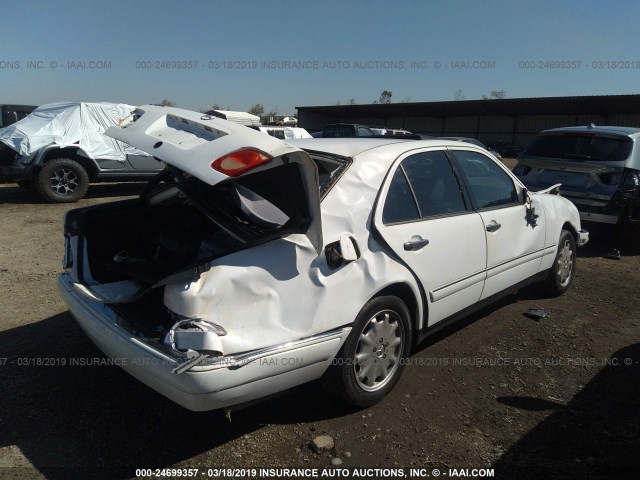 WDBJF65H2XA948651 - 1999 MERCEDES-BENZ E 320 WHITE photo 6