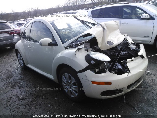 3VWPW3AG4AM030639 - 2010 VOLKSWAGEN NEW BEETLE Krem foto 1