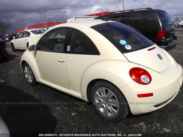 3VWPW3AG4AM030639 - 2010 VOLKSWAGEN NEW BEETLE Krem foto 3