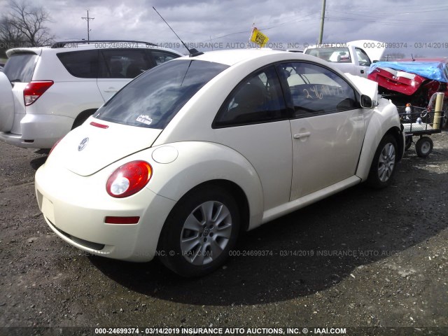 3VWPW3AG4AM030639 - 2010 VOLKSWAGEN NEW BEETLE Krem foto 4