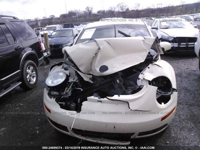 3VWPW3AG4AM030639 - 2010 VOLKSWAGEN NEW BEETLE Krem foto 6