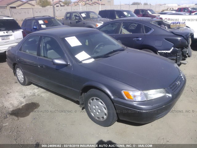 4T1BG22K1WU836170 - 1998 TOYOTA CAMRY CE/LE/XLE GRAY photo 1