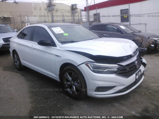 3VWC57BU8KM097257 - 2019 VOLKSWAGEN JETTA S/SE/R-LINE WHITE photo 1