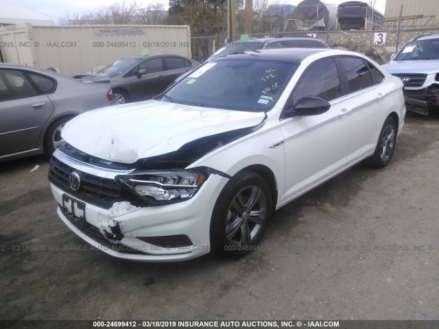 3VWC57BU8KM097257 - 2019 VOLKSWAGEN JETTA S/SE/R-LINE WHITE photo 2