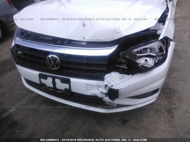 3VWC57BU8KM097257 - 2019 VOLKSWAGEN JETTA S/SE/R-LINE WHITE photo 6