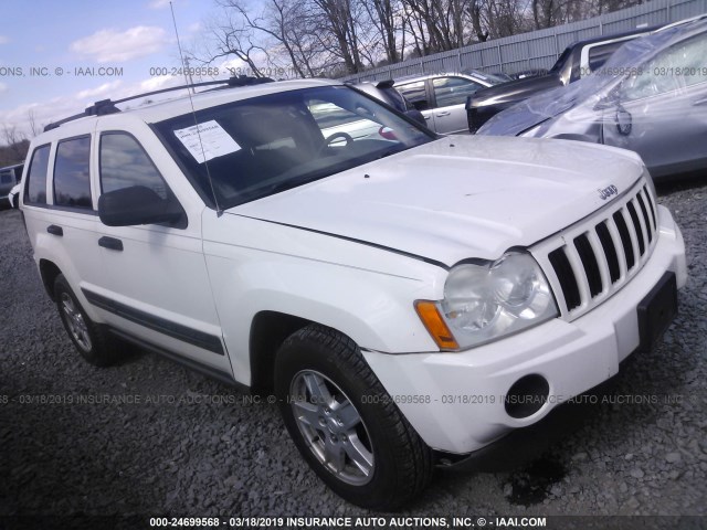 1J4GR48K05C662064 - 2005 JEEP GRAND CHEROKEE LAREDO/COLUMBIA/FREEDOM 白色 照片 1