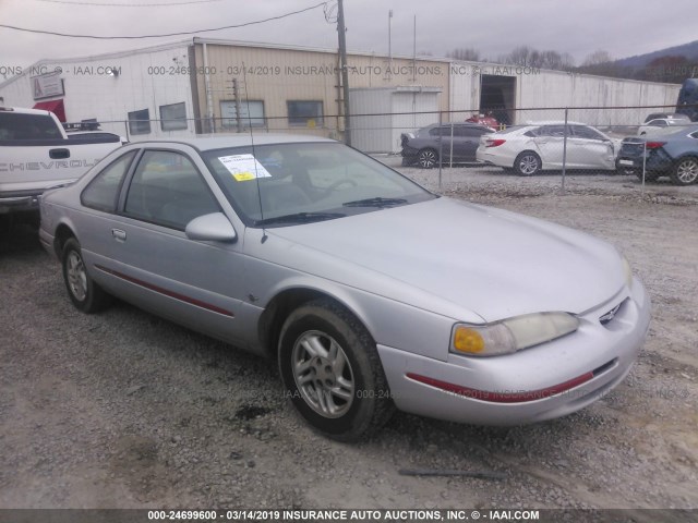 1FALP62W0VH144952 - 1997 FORD THUNDERBIRD LX SILVER photo 1