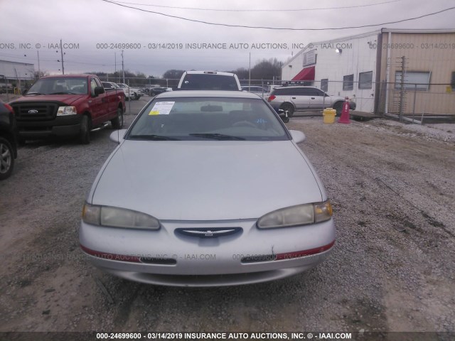 1FALP62W0VH144952 - 1997 FORD THUNDERBIRD LX SILVER photo 6